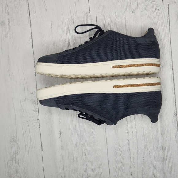 Birkenstock Bend Low Canvas/Suede unisex, Blue, Size 43 - Picture 6 of 10